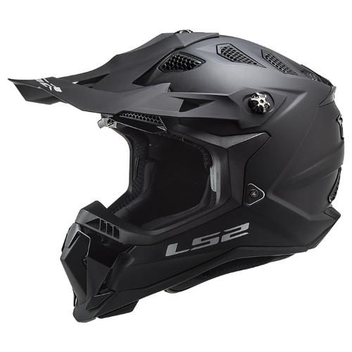 LS2 MX700 Subverter Evo 2 Solid Helmet - matt schwarz