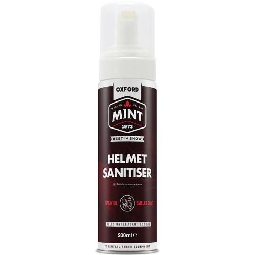 Oxford Mint Helmet Sanitiser Foam 200ml -