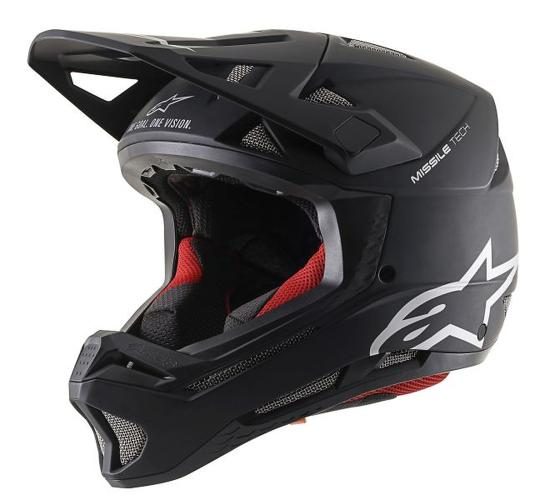 Alpinestars Missile Tech Solid Helmet - black matt