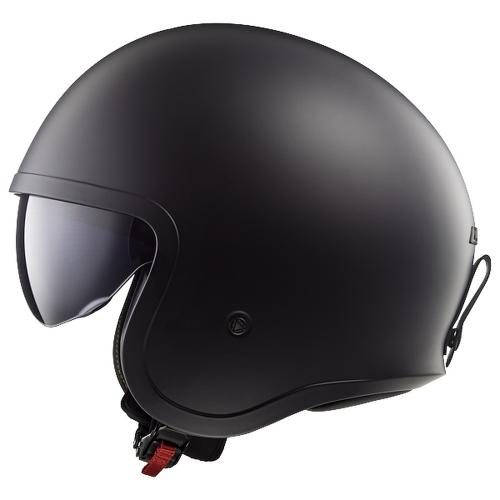 LS2 OF599 Spitfire 2 Solid Helmet - matt black
