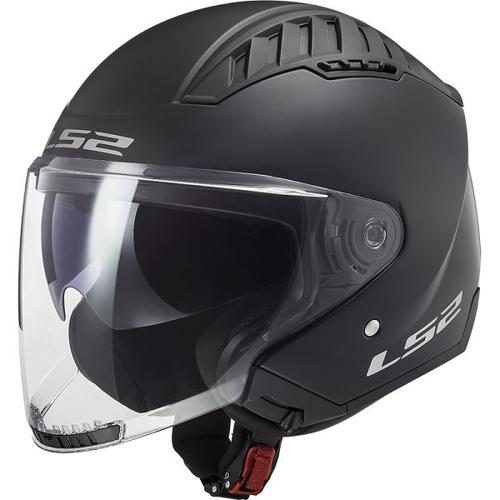 LS2 OF600 Copter Solid Helmet - matt black