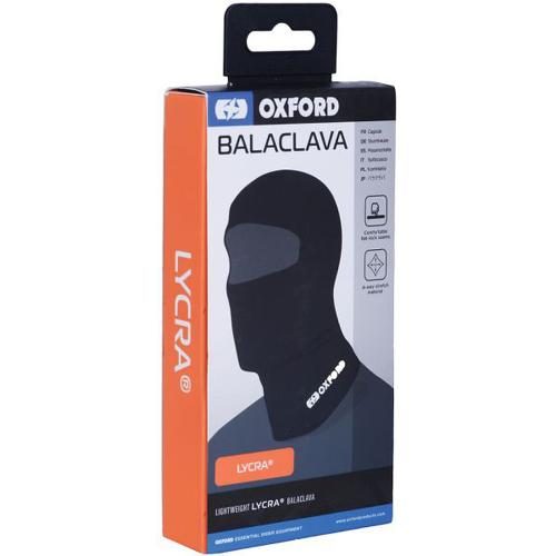 Oxford Balaclava Lycra Black -