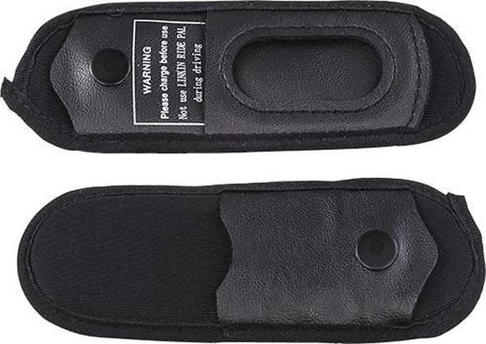 LS2 Chin Strap Cover FF397 - black