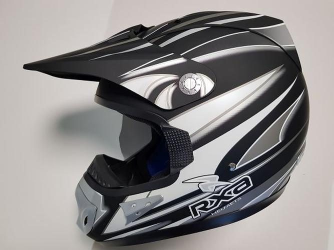Richa Cross RXA Helmet - matt schwarz