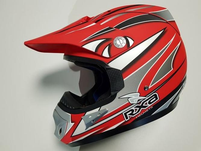 Richa Cross RXA Helmet - rot