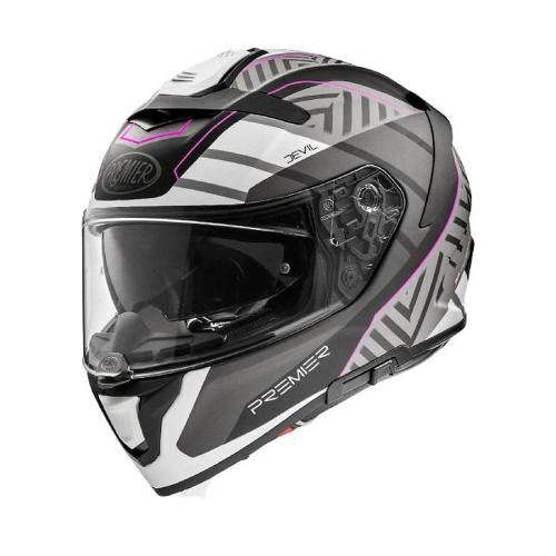 Premier Devil SZ18 - black mat white pink