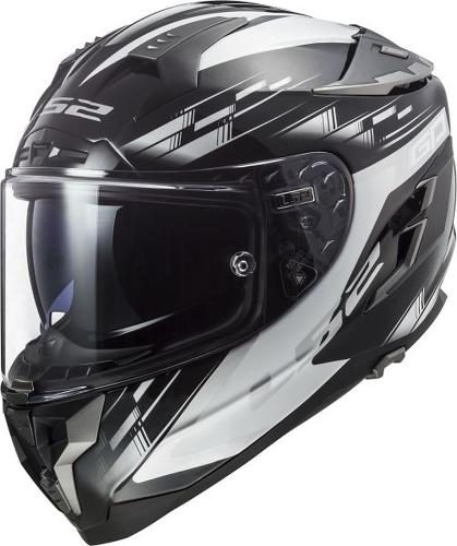 LS2 FF327 Challenger GP Helmet - black gloss