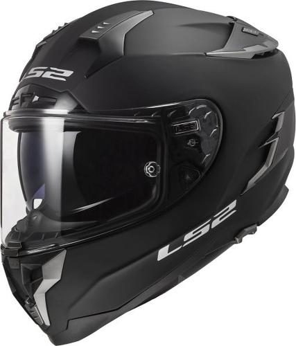 LS2 FF327 Challenger Solid Helmet - matt black