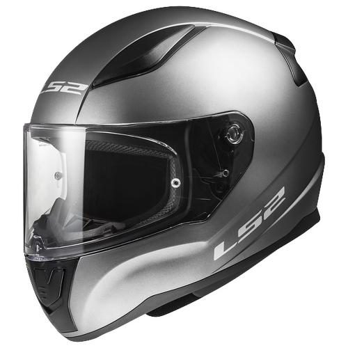 LS2 FF353 Rapid 2 Solid Helmet - matt titan