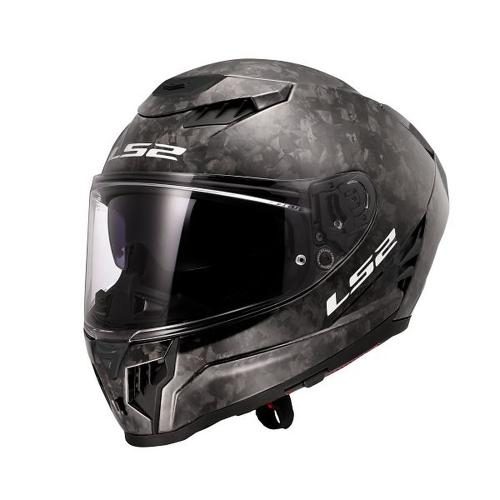 LS2 FF807 Dragon Solid Forged Helmet - carbon