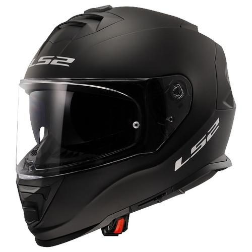 LS2 FF800 Storm 2 Solid Helmet - matt black
