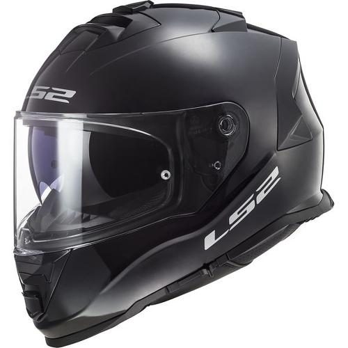 LS2 FF800 Storm 2 Solid Helmet - black gloss