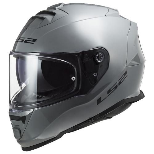 LS2 FF800 Storm 2 Solid Helmet - nardo grey