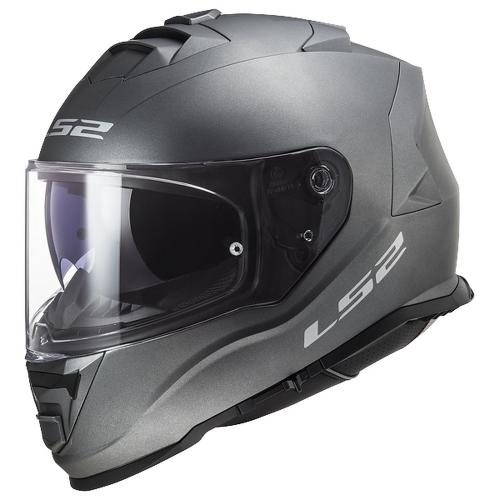 LS2 FF800 Storm 2 Solid Helmet - matt titan