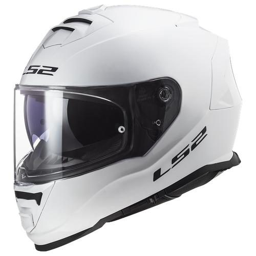 LS2 FF800 Storm 2 Solid Helmet - white