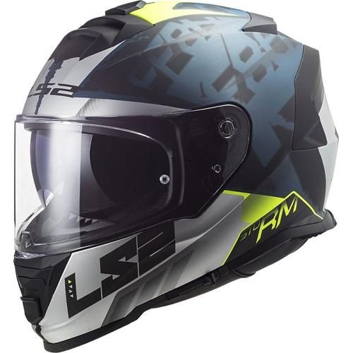LS2 FF800 Storm 2 Sprinter Helmet - matt titanium silver