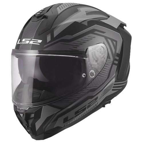 LS2 FF817 Challenger 2 Dravix Helmet - matt grey