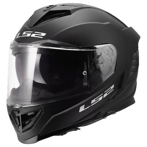 LS2 FF818 Storm 3 Solid Helmet - matt black