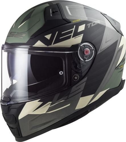 LS2 FF811 Vector 2 Absolute Helmet - matt titanium silver