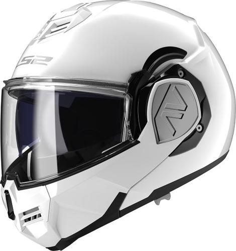 LS2 FF906 Advant Solid Helmet - white