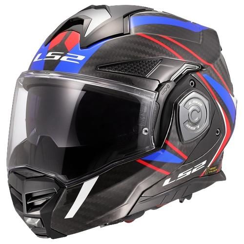 LS2 FF901 Advant X C Future 2 Helmet - white blue