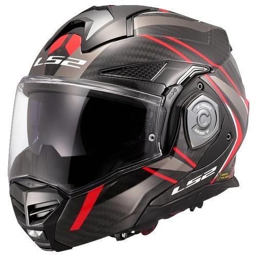 LS2 FF901 Advant X C Future 2 Helmet - red