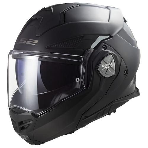 LS2 FF901 Advant X Solid Helmet - matt black