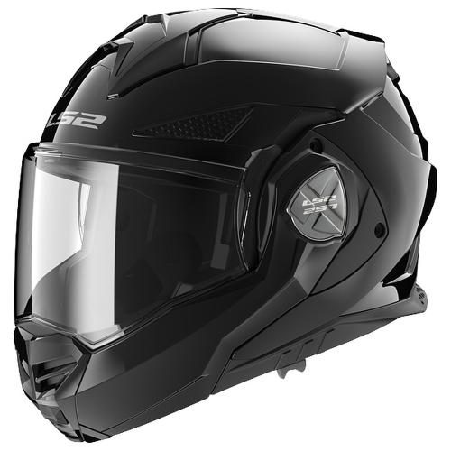 LS2 FF901 Advant X Solid Helmet - black gloss
