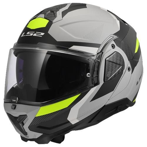 LS2 FF910 Advant 2 Triple Helmet - light grey