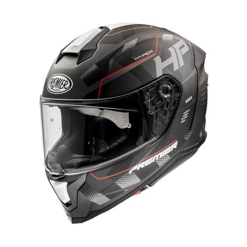 Premier Hyper HP 92 - black mat grey red