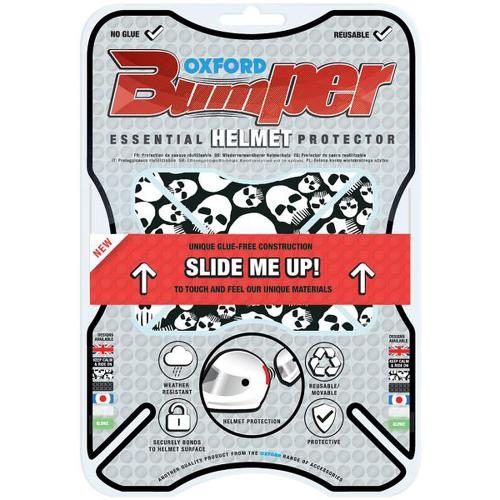 Oxford Helmet Bumper - Skullz -