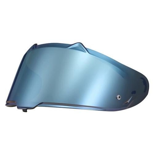 LS2 FF807 / FF817 Visor - iridium blue triangle shape