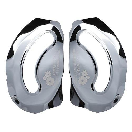 LS2 Plate Ratchet FF900 - chrome black