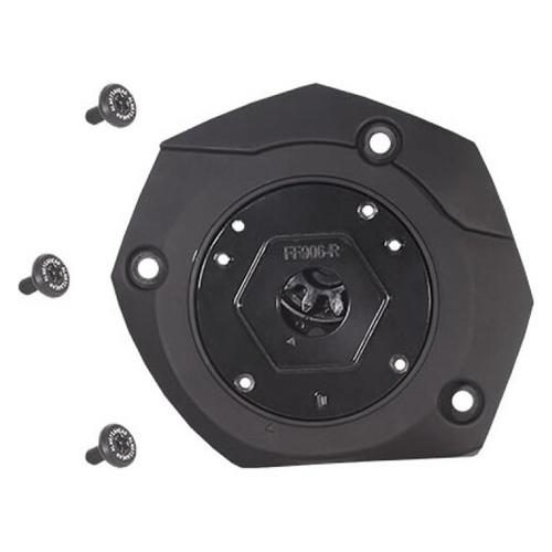 LS2 Ratchet Chin Bar System kompatibel mit FF906 - schwarz
