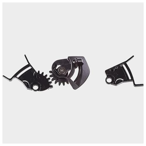LS2 Sun Visor System kompatibel mit OF573 - schwarz