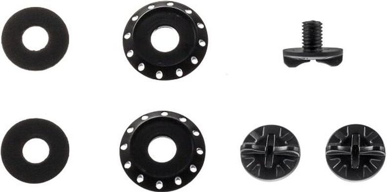 LS2 Screws for Peak MX456 - black
