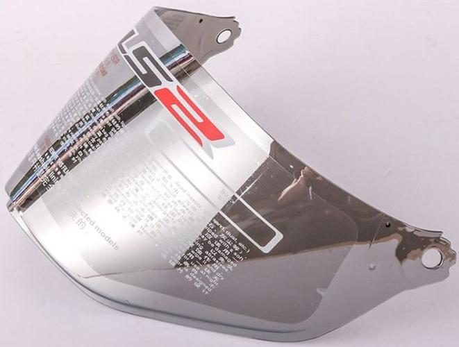 LS2 Visor MX433 - ir-silver