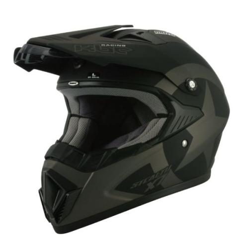 KBC Super XF Stealth - matt schwarz