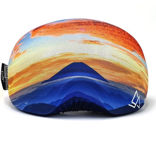 Goggle Protect Skibrillen Cover - Mount Fuji