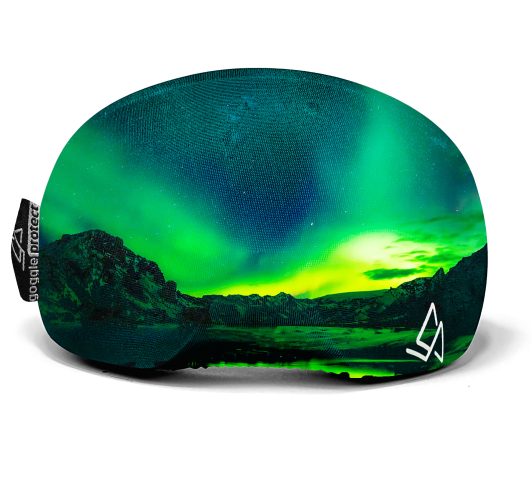 Goggle Protect Skibrillen Cover - Northern Lights