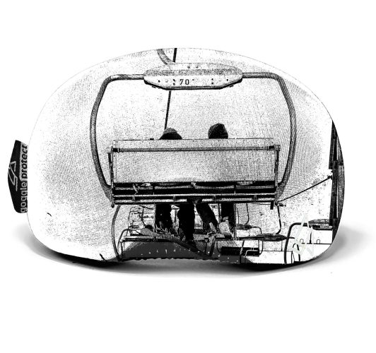 Goggle Protect Skibrillen Cover - Chairlift
