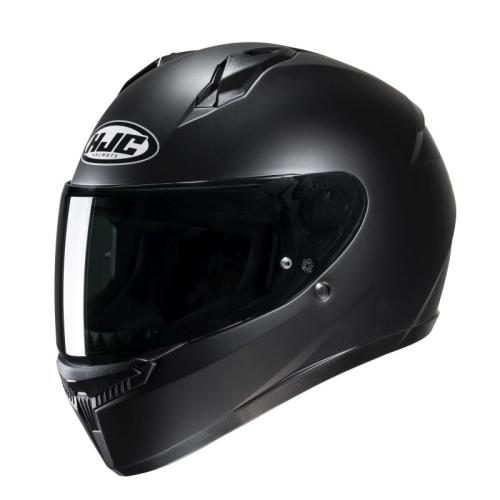 HJC C 10 Integralhelm - Semi Flat Black