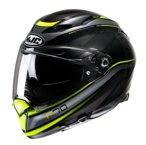 HJC F 70 Integralhelm - DIWEN MC-3H