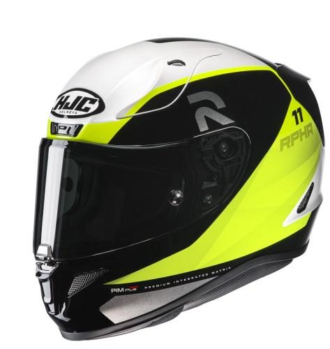 HJC R-PHA 11 Integralhelm - TEXEN MC-3H