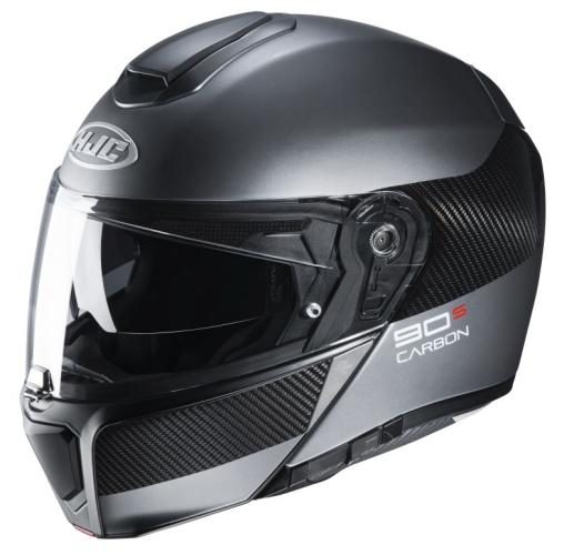 HJC R-PHA 90S Klapphelm - CARBON LUVE MC5SF