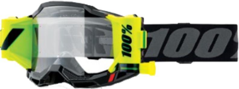 100% Accuri 2 Forecast Goggle Black - Clear Lens
