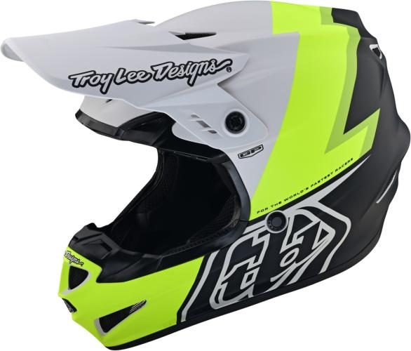 Troy Lee Designs GP Helmet Volt - schwarz-grau