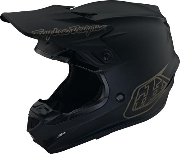 Einzelstück Troy Lee Designs Youth GP Helmet Mono - schwarz