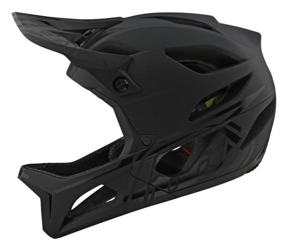 Troy Lee Designs Stage Helmet - Stealth schwarz