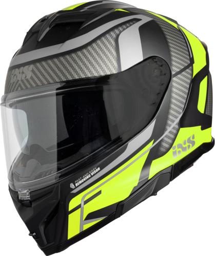 iXS Integralhelm iXS912 SV 2.0 Blade - schwarz-fluo gelb